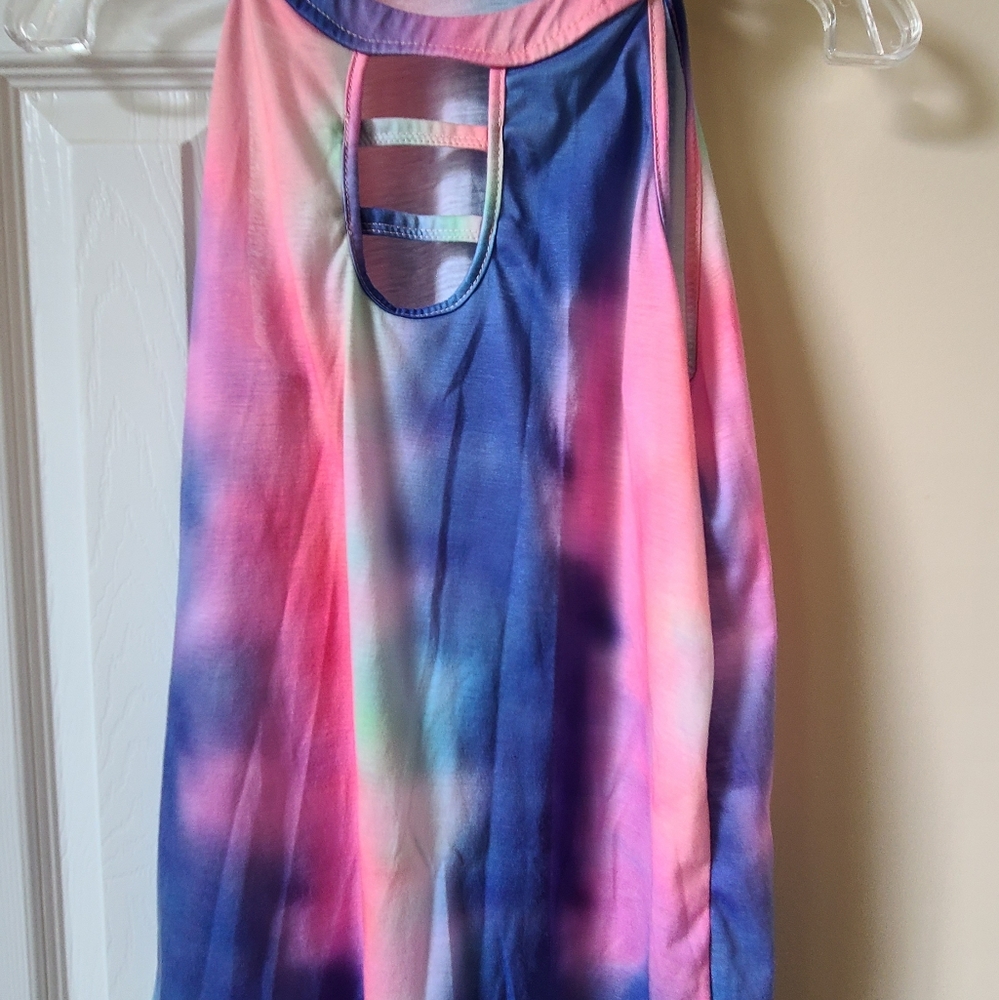 Tie dye tank